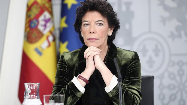 ep la ministra portavoz isabel celaa comparece en rueda de prensa tras la celebracion del ultimo