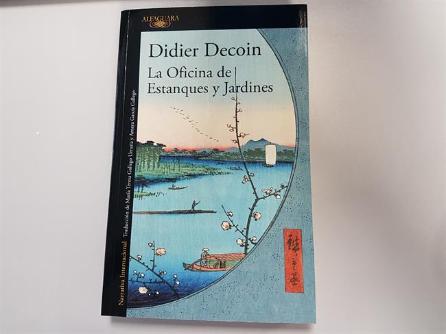 La Oficina de Estanques y Jardines, de Didier Decoin | EUROPA PRESS ep la oficinaestanquesjardines de didier decoin
