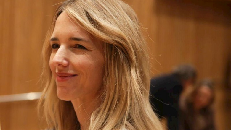La portavoz del Partido Popular en el Congreso, Cayetana Álvarez de Toledo durante la reunión de los diputados y senadores electos en el Congreso de los Diputados, en Madrid, a 2 de diciembre de 2019. | Ricardo Rubio - Europa Press ep la portavoz del partido popular en el congreso cayetana alvarez de toledo durante la reunion de