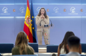 ep la portavoz del pp en el congreso ester munoz durante una rueda de prensa posterior a la junta de