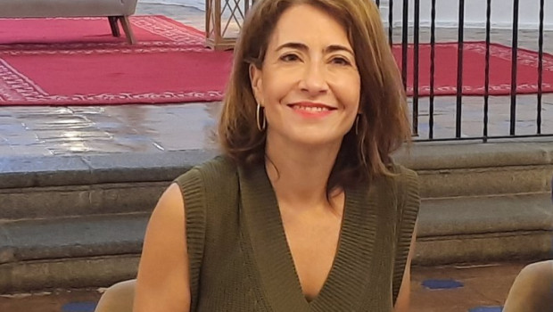 ep la presidenta de paradores de turismo raquel sanchez en la firma del acuerdo de colaboracion con
