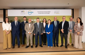 ep la universidad corporativa de enagas cumple un ano consolidada como referente en el sector ep la universidad corporativa de enagas cumple un ano consolidada como referente en el sector