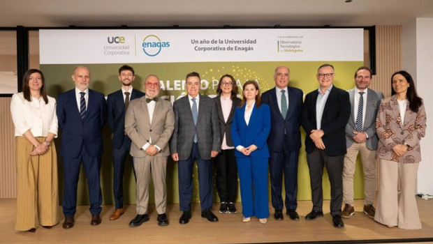 ep la universidad corporativa de enagas cumple un ano consolidada como referente en el sector