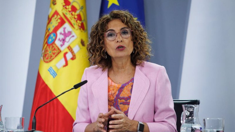 ep la vicepresidenta primera del gobierno y ministra de hacienda maria jesus montero 20240917145803