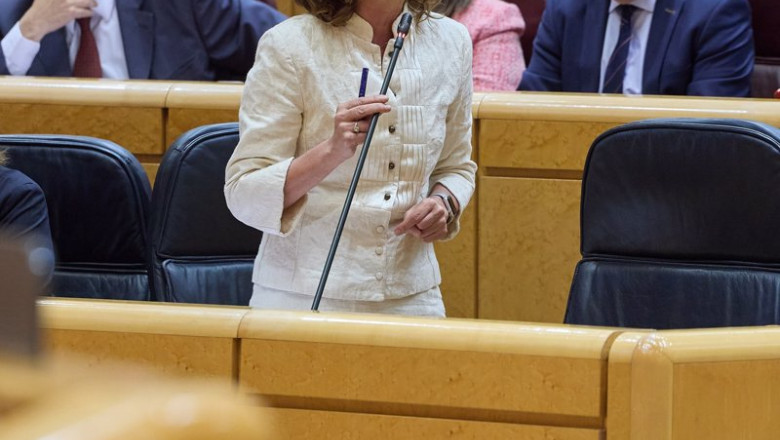 ep la vicepresidenta primera y ministra de hacienda maria jesus montero interviene durante una 20240507194203 ep la vicepresidenta primera y ministra de hacienda maria jesus montero interviene durante una 20240507194203