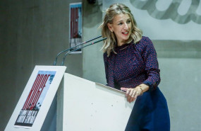 ep la vicepresidenta segunda y ministra de trabajo y economia social yolanda diaz durante la