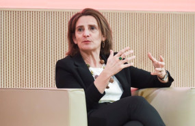 ep la vicepresidenta y ministra para la transicion ecologica y reto demografico teresa ribera ep la vicepresidenta y ministra para la transicion ecologica y reto demografico teresa ribera