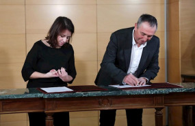 ep la vicesecretaria general y portavoz del grupo socialista en el congreso adriana lastra y el