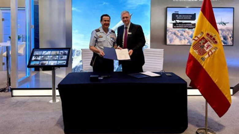 ep lockheed martin amplia la cooperacion industrial en espana con un nuevo acuerdo pac 3 mse ep lockheed martin amplia la cooperacion industrial en espana con un nuevo acuerdo pac 3 mse