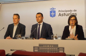 ep los consejeros marcelino marcos lindez guillermo pelaez y nieves roqueni