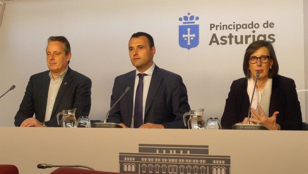 ep los consejeros marcelino marcos lindez guillermo pelaez y nieves roqueni
