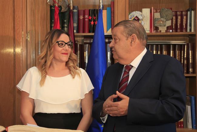 María Díaz y Vaquero | EUROPA PRESS/CORTES ep maria diazvaquero