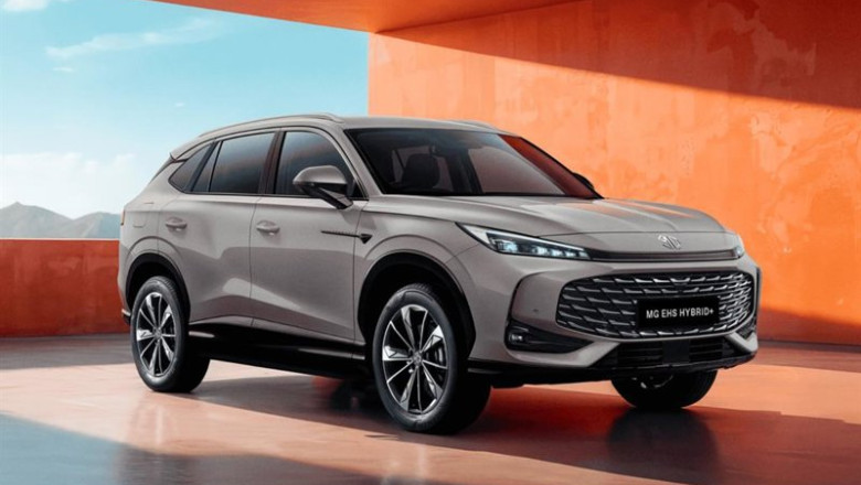ep mg completa la gama hs con la entrada de la variante hev hybrid con 225 cv y disponible desde