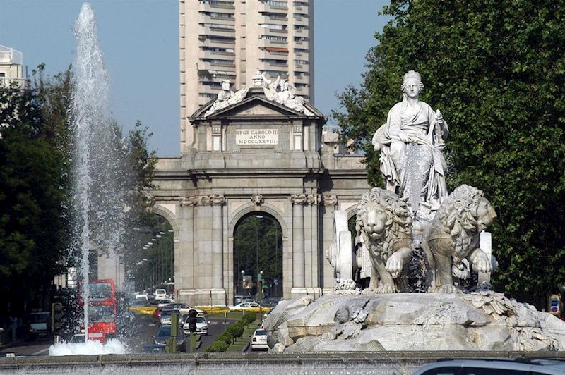 ep monumentos de madrid cibeles y puerta de alcala ep monumentos de madrid cibeles y puerta de alcala