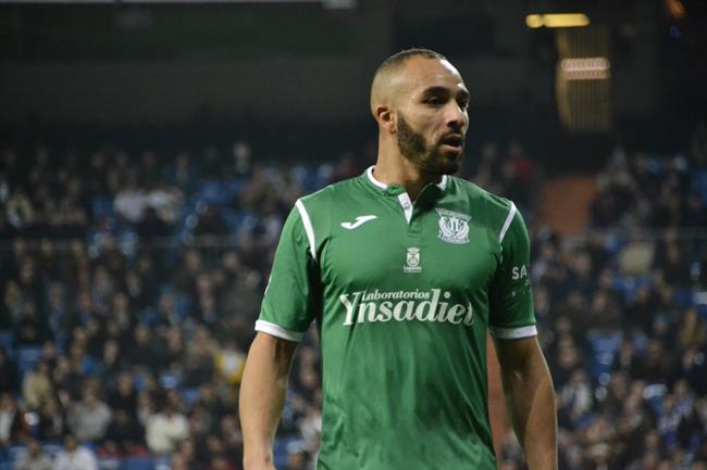 Nabil El Zhar (Leganés CF) durante un partido | EUROPA PRESS - Archivo ep nabilzhar leganes cf durantepartido