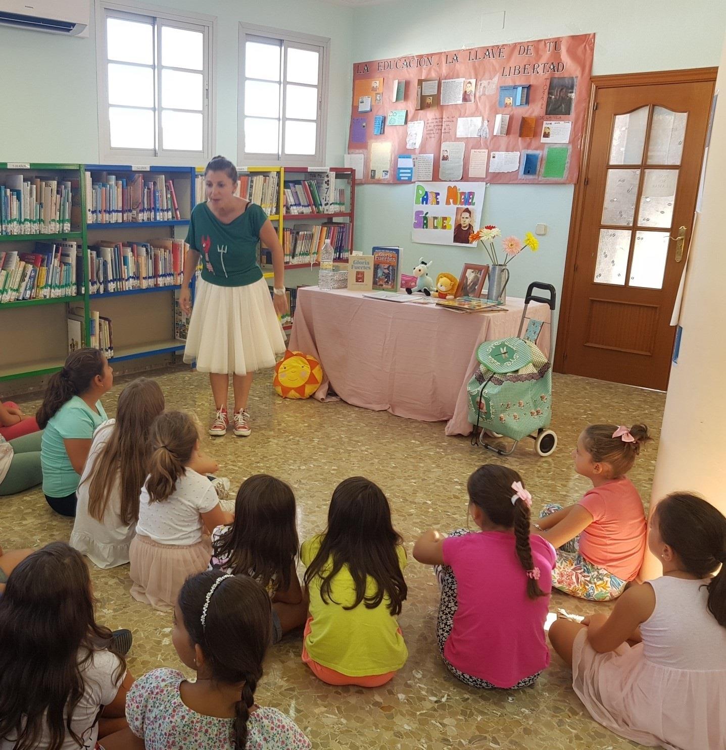ep ninos lectura cuentacuentos bibliotecas actividad diputacion cultura