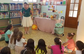 ep ninos lectura cuentacuentos bibliotecas actividad diputacion cultura