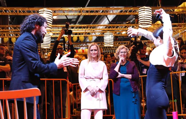Nota, Fotos Y Enlace A Video: Cifuentes Apuesta Por Un Modelo Turístico Que Comp | COMUNIDAD DE MADRID ep nota fotosenlacevideo cifuentes apuestaun modelo turisticocomp