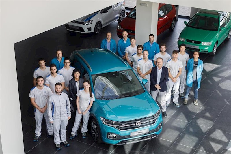 ep octava edicion del programa de aprendices de volkswagen navarra ep octava edicion del programa de aprendices de volkswagen navarra