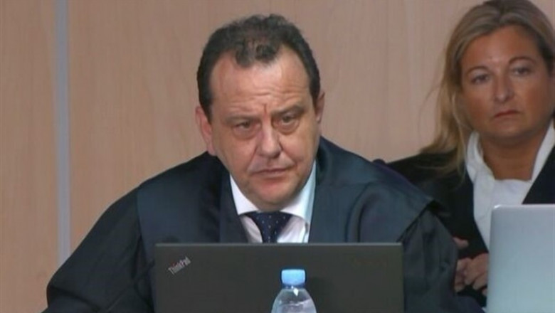Pedro Horrach y López Negrete, en el juicio de Nóos | EUROPA PRESS - Archivo ep pedro horrach y lopez negrete en el juicio de noos