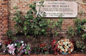 ep placa homenajelas 13 rosas