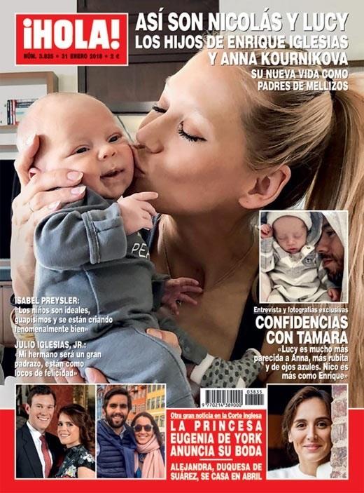 Portada de hola | PORTADA DE HOLA DE 31 DE ENERO ep portadahola 20180124105402