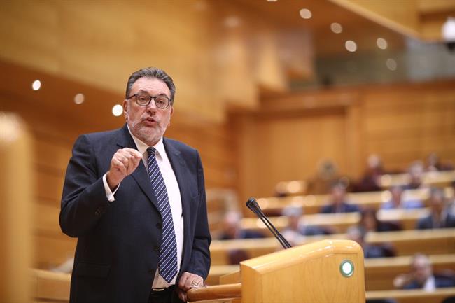 El portavoz del PDeCAT en el Senado, Josep Lluís Cleries | EUROPA PRESS ep portavozpdecatsenado josep lluis cleries