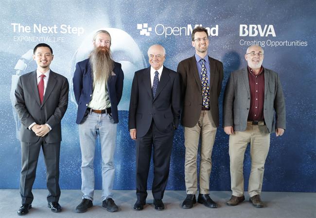 Presentación del libro de BBVA 'El próximo paso: la vida exponencial' | BBVA ep presentacionlibrobbva proximo paso la vida exponencial