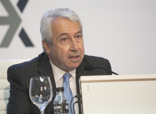 El presidente de BME, Antonio Zoido, en el Foro MedCap 2017 | BME ep presidentebme antonio zoido enforo medcap 2017