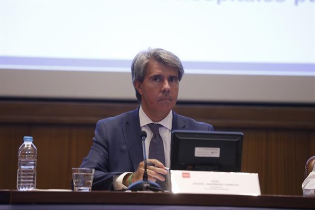 El presidente de la Comunidad de Madrid, Ángel Garrido, presenta el proyecto del | Marta Fernández Jara - Europa Press ep presidentela comunidadmadrid angel garrido presentaproyecto del