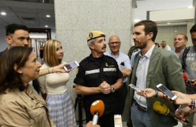 ep presidentepartido popular pablo casado charlala minisitradefensafunciones margarita roblesgran canaria