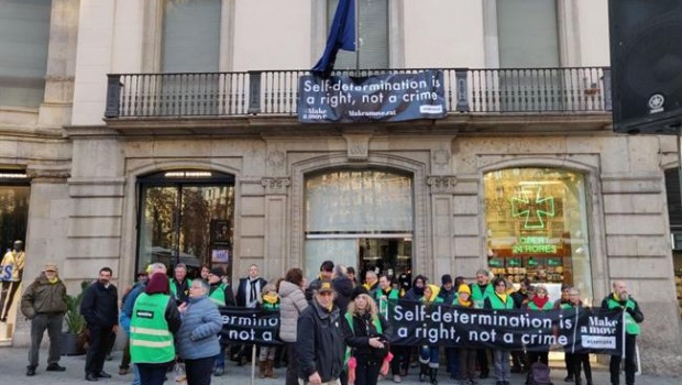 ep protestala ancla sedela comision europeabarcelona