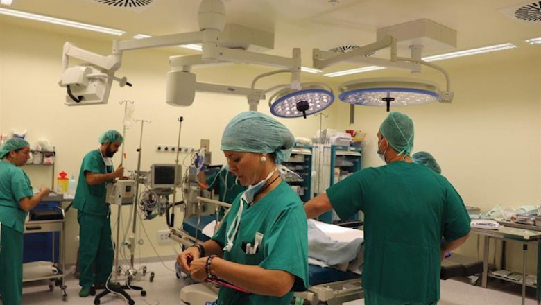 Recurso del Servicio de Cirugía Plástica del Hospital Can Misses | CAIB - Archivo ep recurso del servicio de cirugia plastica del hospital can misses