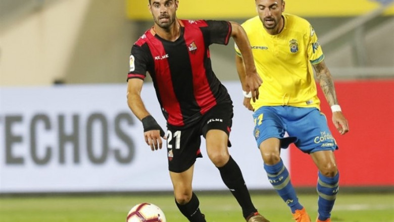 El Reus durante un partido ante Las Palmas de la temporada 2019-2020 | LALIGA - Archivo ep reus durantepartidolas palmasla temporada 2019-2020