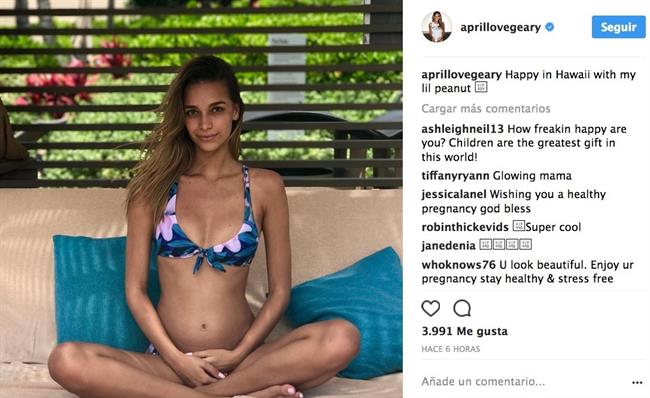 Robin Thicke y su novia, April Love Geary, esperan su primer hijo | INSTAGRAM APRIL LOVE GEARY ep robin thickesu novia april love geary esperanprimer hijo