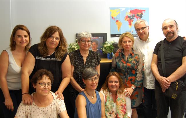 RSF homenajea a Malén Aznárez en el primer aniversario de su muerte | RSF ESPAÑA ep rsf homenajeamalen aznarezprimer aniversariosu muerte