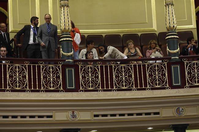 Ruth Ortiz, la exmujer de José Bretón, en el Congreso | EUROPA PRESS ep ruth ortiz la exmujerjose breton encongreso