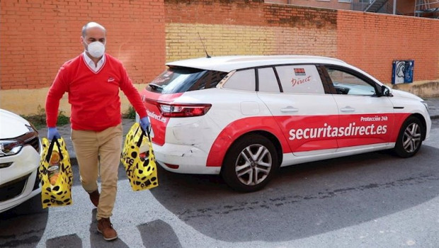 ep securitas direct pone a disposicion de colectivos vulnerables su red de voluntarios para luchar