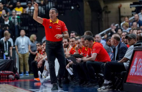 ep sergio scariolo da instrucciones duranteamistosola seleccion espanolalos estados unidosanaheim