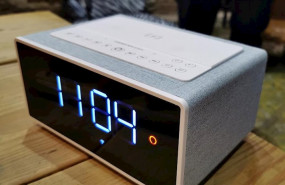 ep smart speaker wake up altavoz inteligente con funcion de radio-despertador y alexa de energy