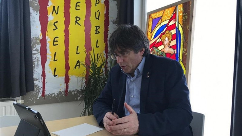 El TEDH falla el martes sobre la suspensión por el TC del Pleno en el que Puigdemont pretendía valorar el 1-O | JXCAT ep tedh fallamartesla suspensiontcplenoque puigdemont pretendia valorar1-o