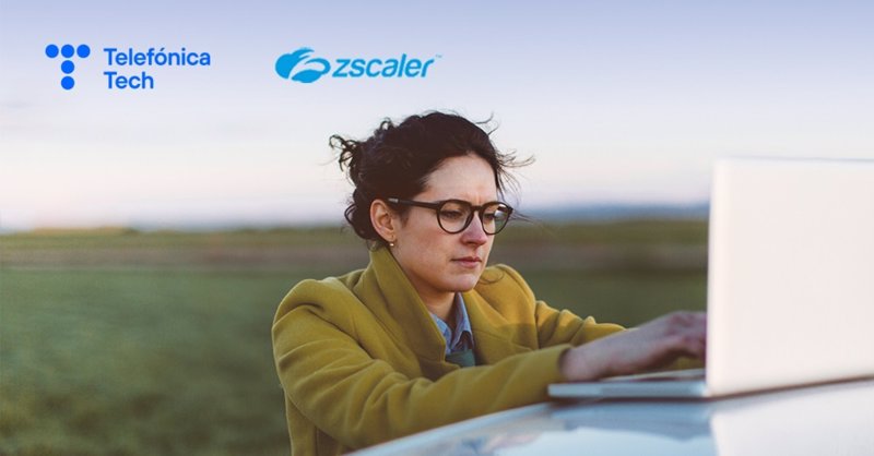 ep telefonica tech se asocia con zscaler para un nuevo servicio de ciberseguridad en la nube