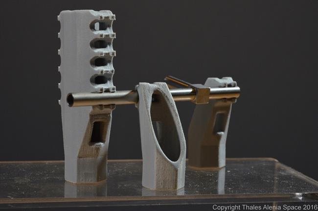 Thales Alenia Space manda al espacio 79 piezas metálicas impresas en 3D | THALES ALENIA SPACE ep thales alenia space mandaespacio 79 piezas metalicas impresas3d