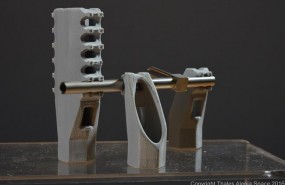 ep thales alenia space mandaespacio 79 piezas metalicas impresas3d