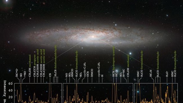 ep the starburst galaxy ngc 253 and the radio spectra obtained with alma