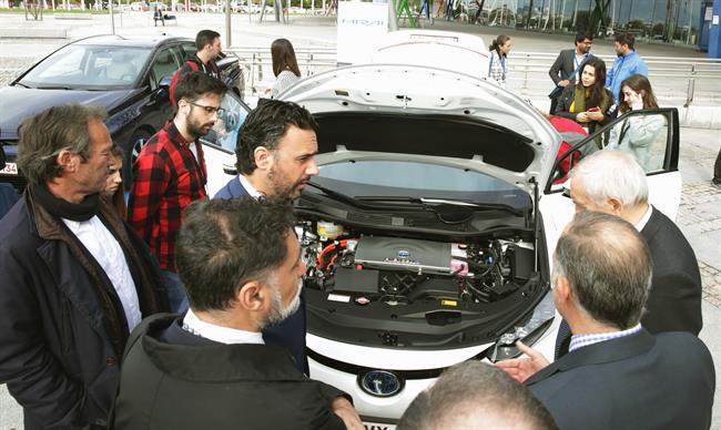 El Toyota Mirai en el Congreso Europeo de la Energía del Hidrógeno | TOYOTA ep toyota miraicongreso europeola energiahidrogeno
