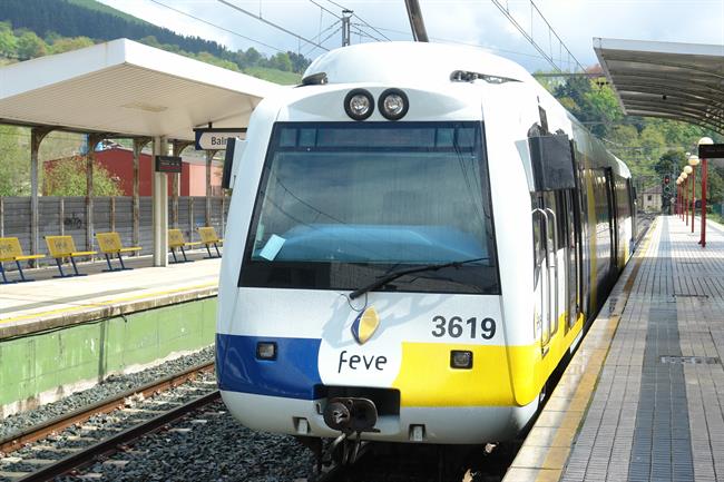 Tren de Feve | FEVE/EUROPA PRESS - Archivo ep trenfeve