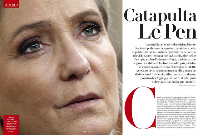 Vanity Fair entrevista a Marine Le Pen | CEDIDA ep vanity fair entrevistamarinepen