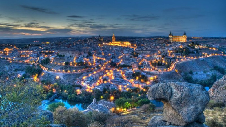 Vista general de la ciudad de Toledo | IBERDROLA ep vista general de la ciudad de toledo