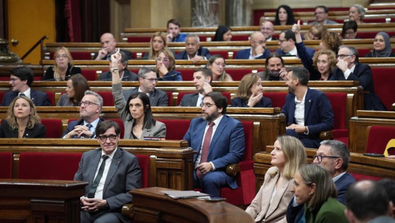 ep votacion de un decreto en el pleno del parlament